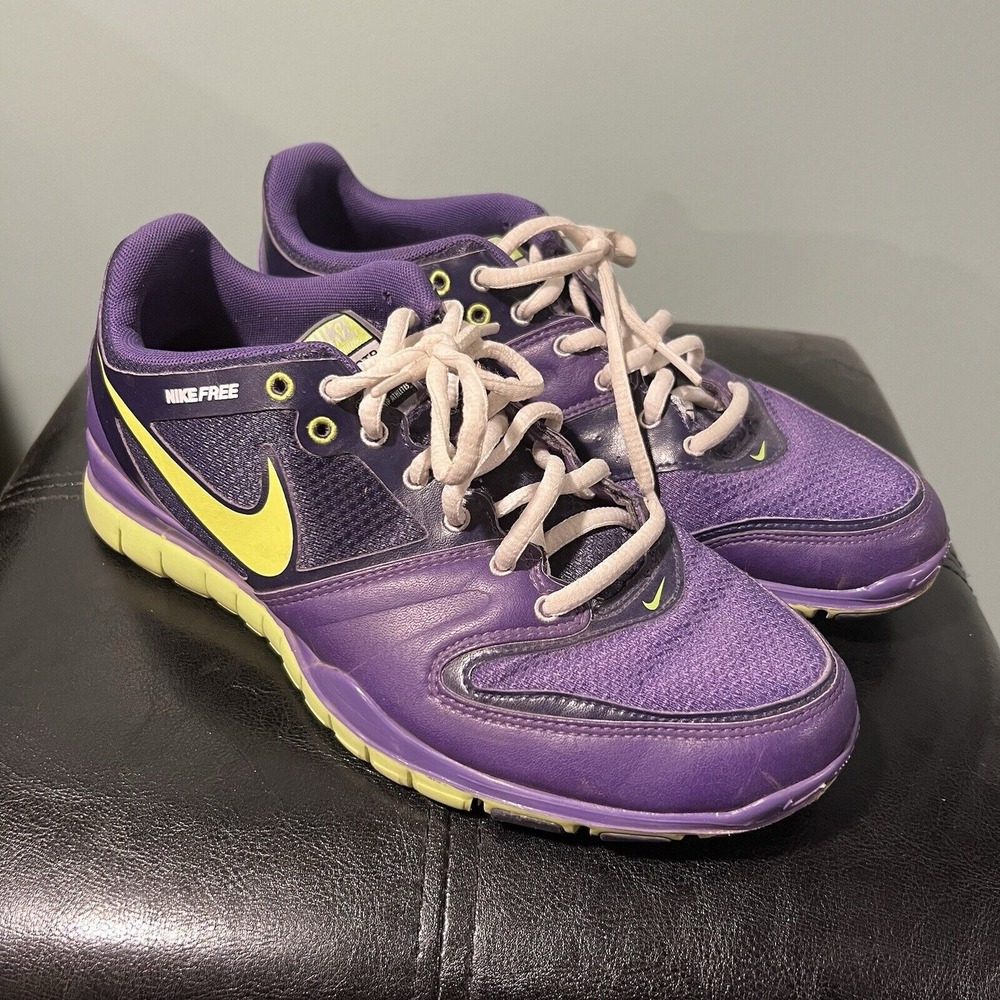 Nike Womens Hyper Training 396106-531 Purple Running Shoes Sneakers Size 9.5 EUC